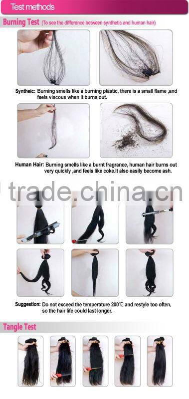 100% remy brazilian human hair extension afro-b style with many color can be dyed