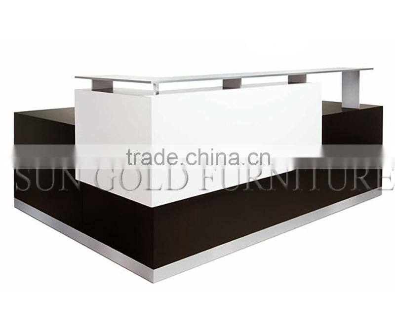 Hot Sale Cheap Small Hospital Small Reception Desk (SZ-RT047)