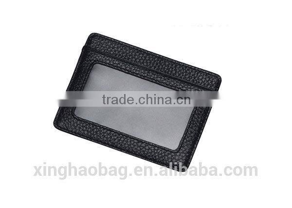 genuine leather high quality business card holder