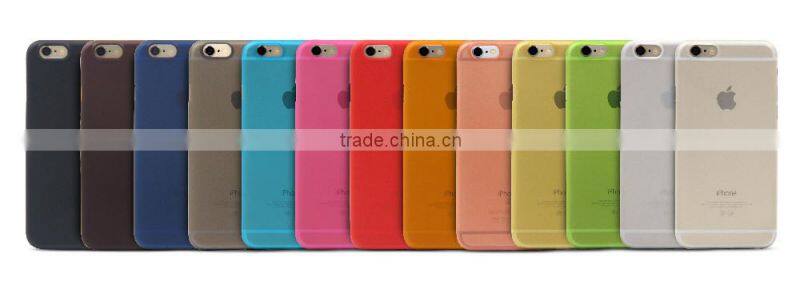Ultra thin 0.35mm slim matte phone case ,for iPhone 7 PP case