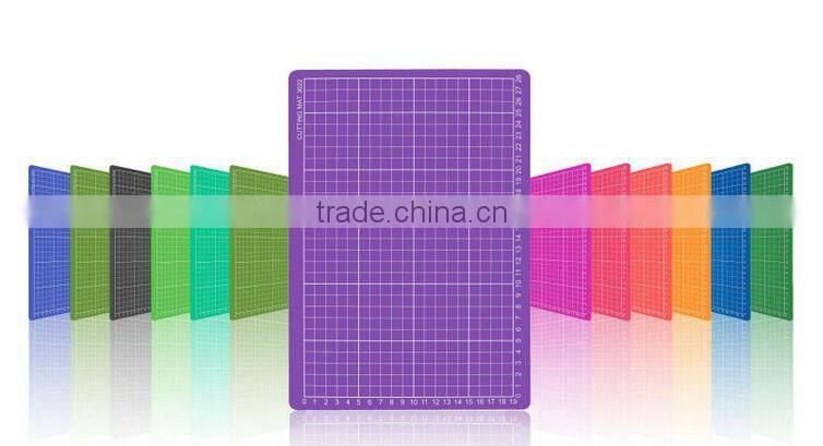 Weldon 2015 hot selling StandardGrid self-healing Adhesive Cutting Mat