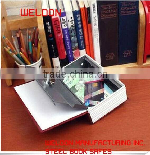 Custom Print Cardboard Fake Book Box Wholesale