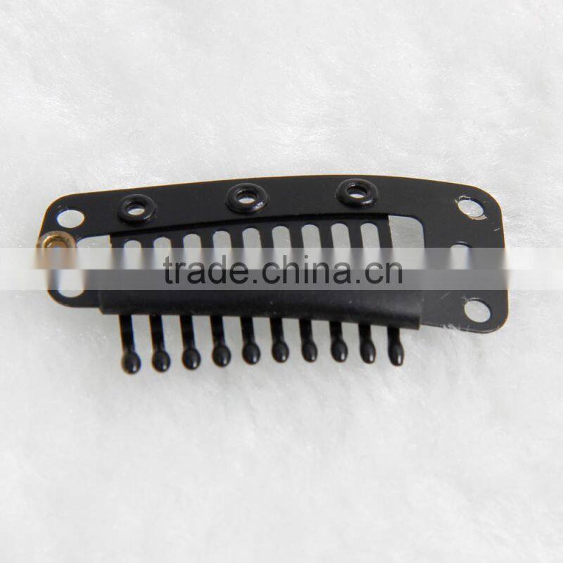 New Arrival 2.8 U Shape stainless steel hair clips extension wig clips