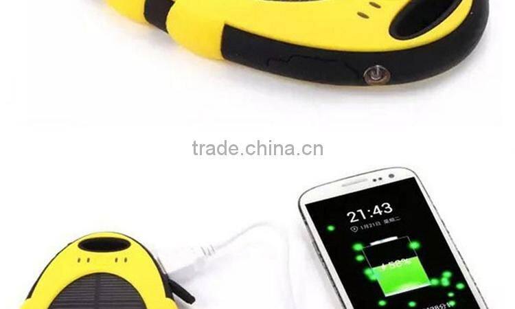 2016 new technology Best Selling Solar Mobile Charger Solar Power Bank Handy Waterproof 50000mah