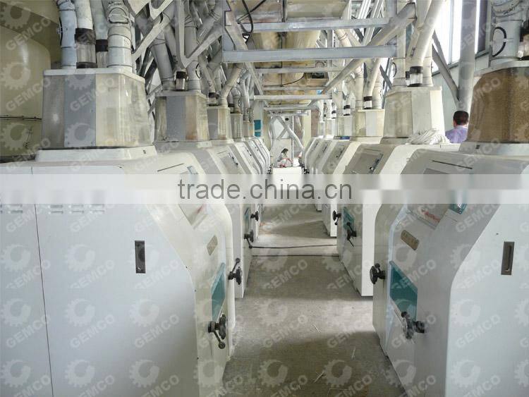 10-500TPD wheat/maize flour grinding machines with price