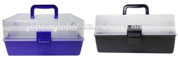 12-9377D Tool Box w 3 Trays