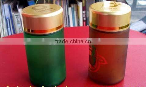 150ml amber medicine glass bottle with mental cap