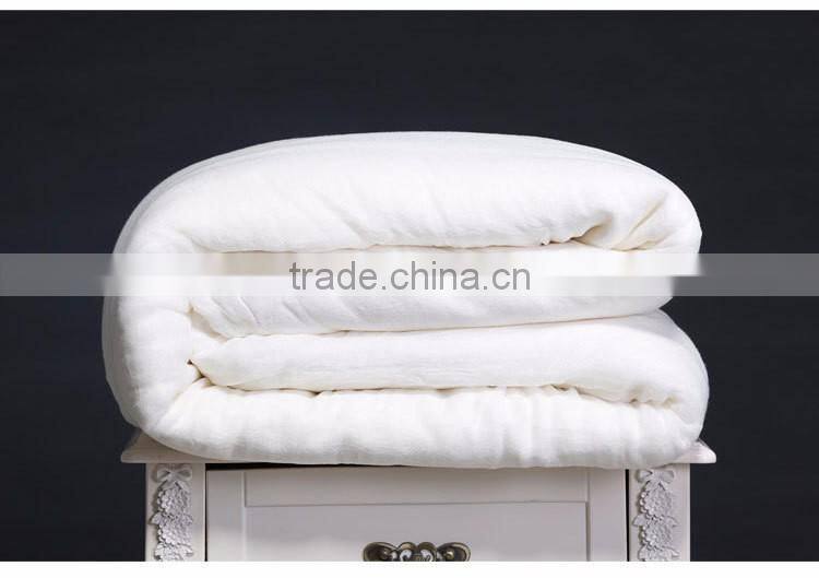 Hotel Used White Silk Filled 100% Mulberry Duvets King/Queen Size All Seasons