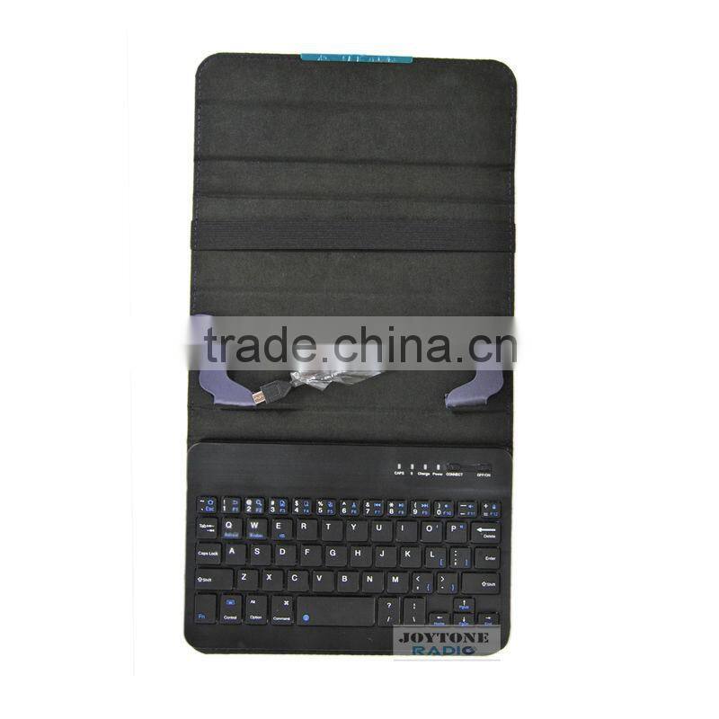 Joytone 7 inch popular bluetooth keyboard case cover (YNK-26)