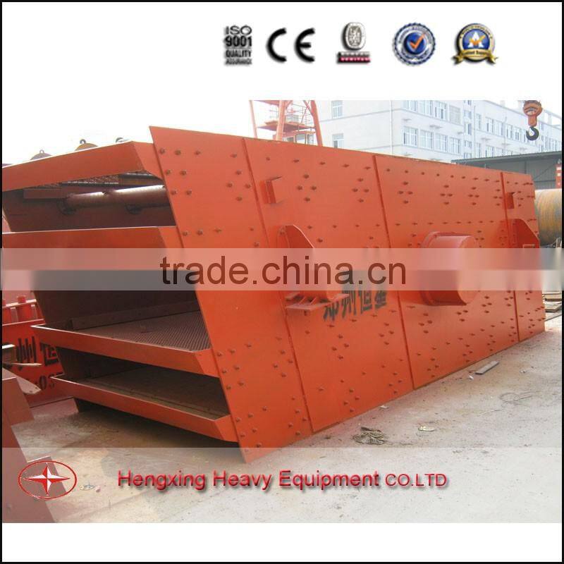 Circular Type Mobile Vibrating Screen For Ore Mining Plant