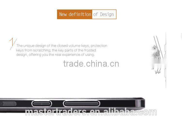 Original Nillkin Ultra Thin Soft TPU Back Cover Case For Microsoft 640XL MT-3700