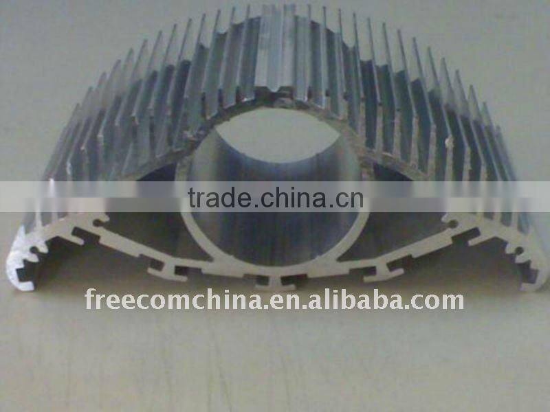 Aluminium Square Heat Sink Product