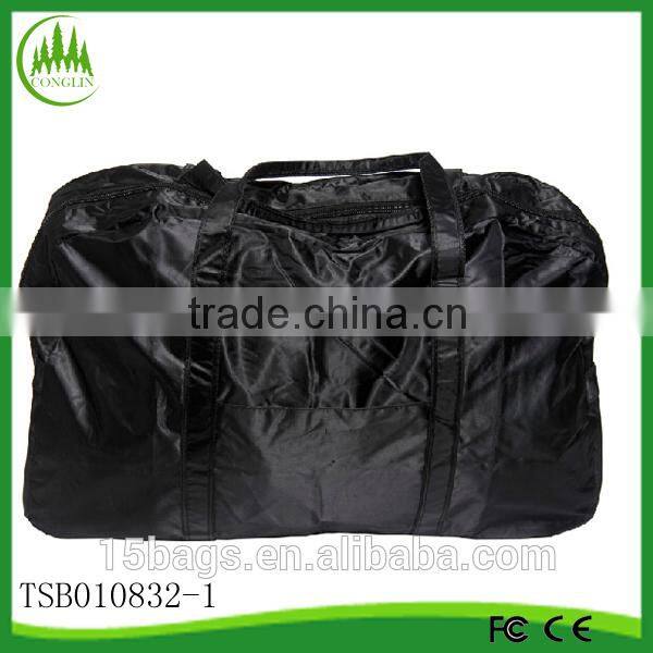 2015 new arrival wholesale waterproof polyester outdoor duffle bags travel