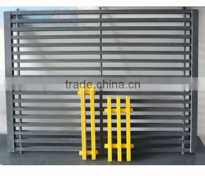 Fiberglass Deck Grating Material, Platform Grating, Floor Grating