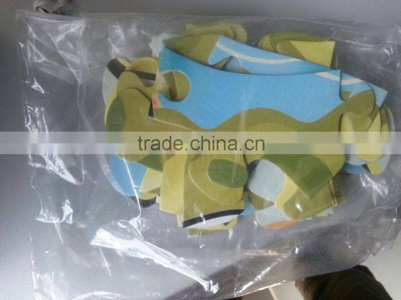 DIY jigsaw puzzle for kids