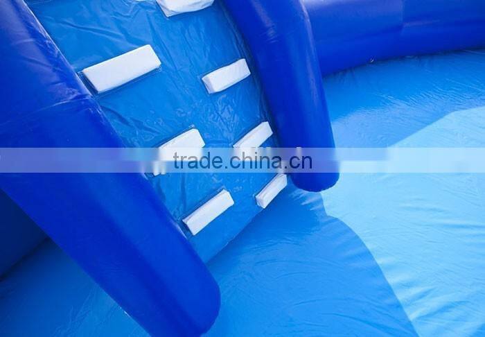 Commercial inflatable floating water park inflatable floating island for sale