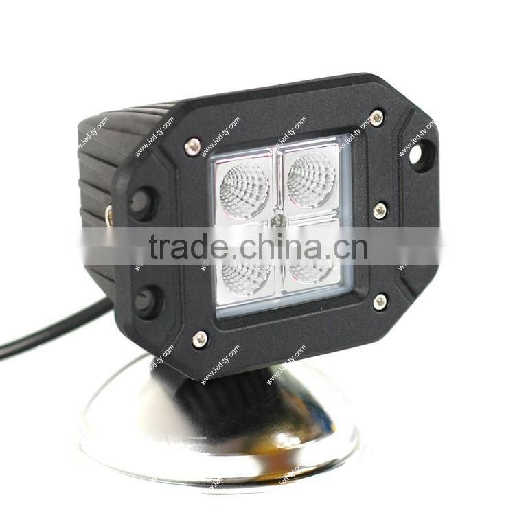 2014 New Cree Working Light LED Truck Work Lamp 20w LED Offroad Light
