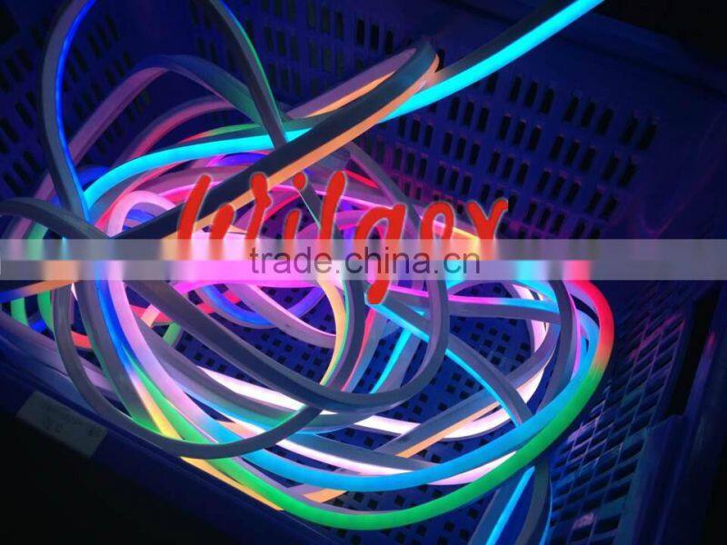 Superior Flat Shape Outdoor led neon neon rope light