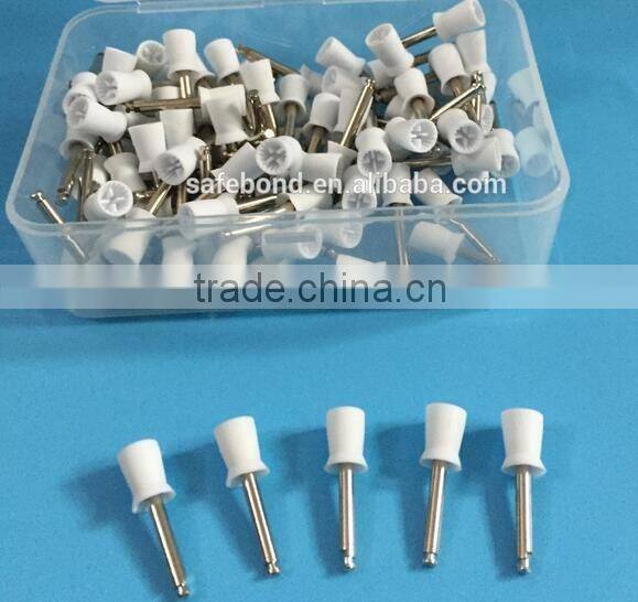 Dental Mini Polisher - Free Dental Prophy Angles Disposable Firm Cup/Dental Prophy Cup