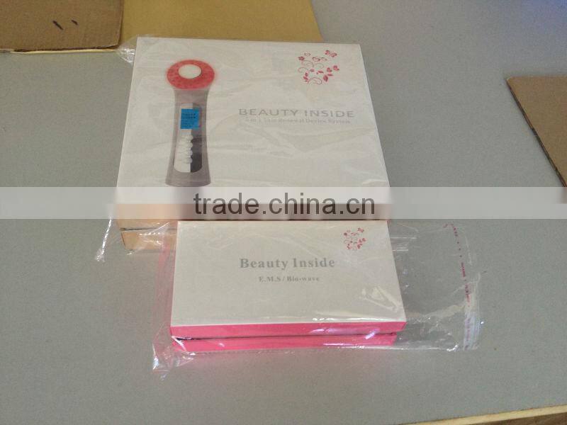 BPE026 best gift set for personal & beauty care/microcurrent face lift roller