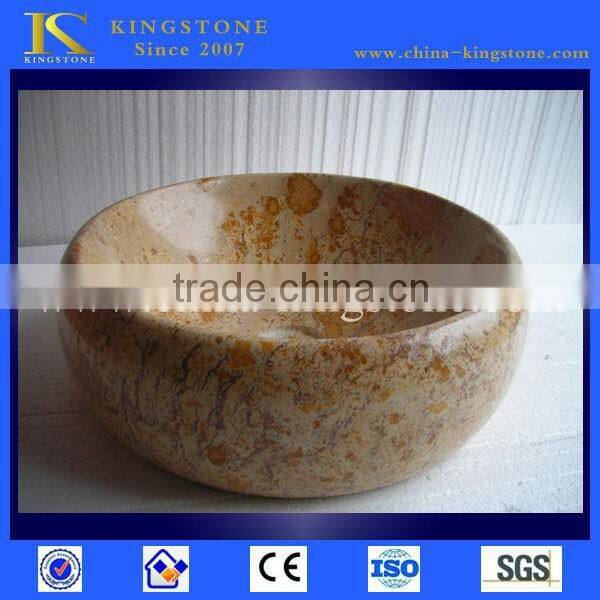 Popular natural limestone bathroom sink made in china Wholesaler Price
