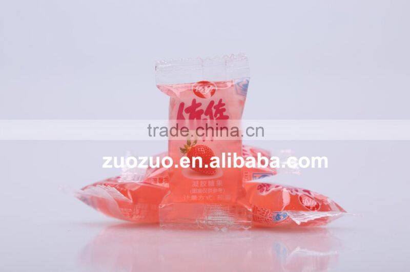 150g cheap delicious gift box packing fruit jellly candy gummy