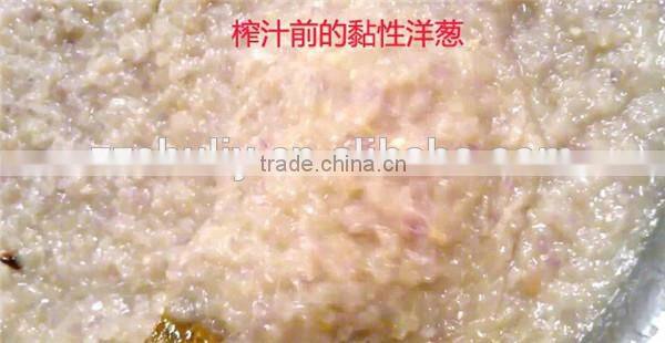 Low price ginger crusher and presser