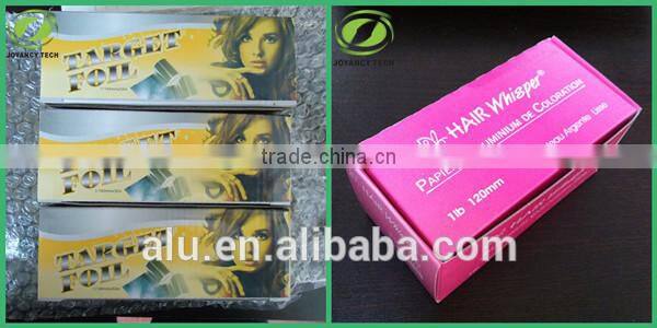 Aluminum foil roll for hair salon easy to use