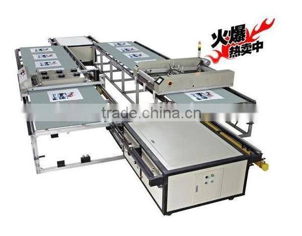 Automatic Flat bed Silk Screen Printing Machine for sale