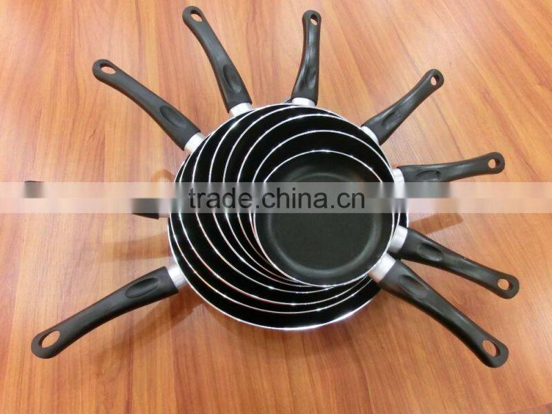 10 pcs Green Nonstick ceramic fry pan sets