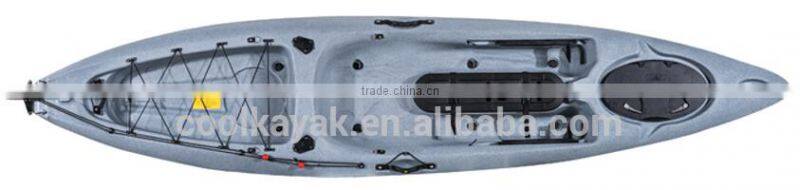 Heavy Duty Toe Operation Rudder System