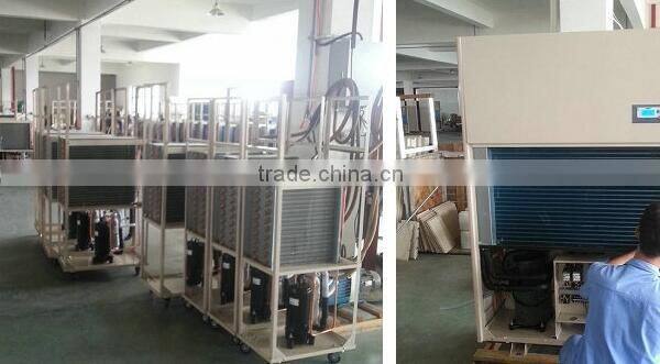 Electronic 360L/D Industrial Dehumidifier for Storeroom