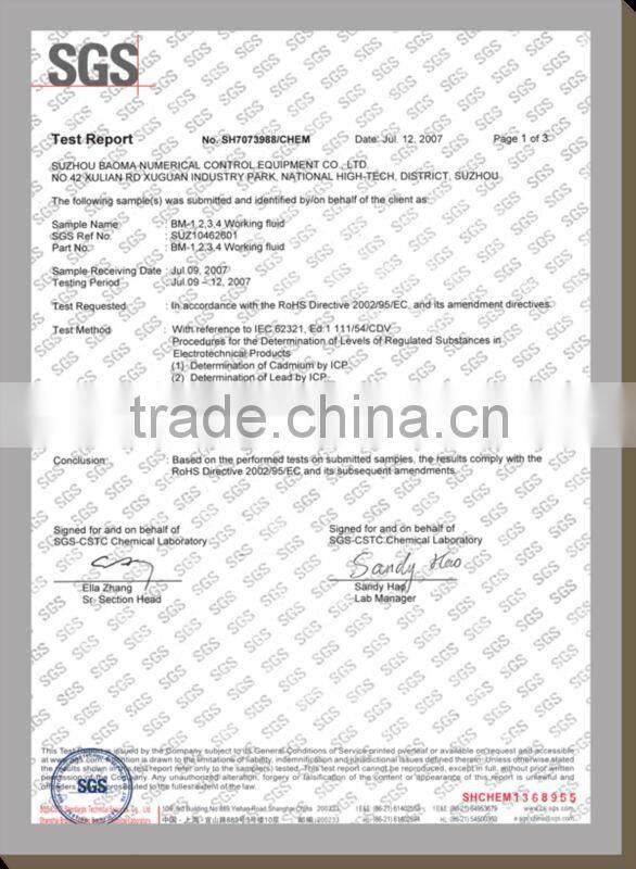 New Desinged high accuracy mini cnc machine center BMDX6050