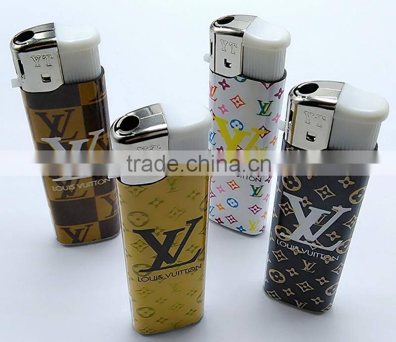 2016 latest design electronic lighter pepper