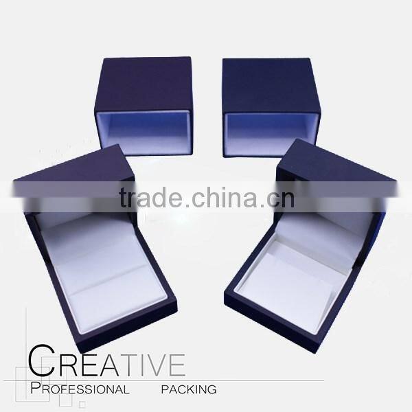 Dongguan packing paper & velvet Jewelry Case and Box set