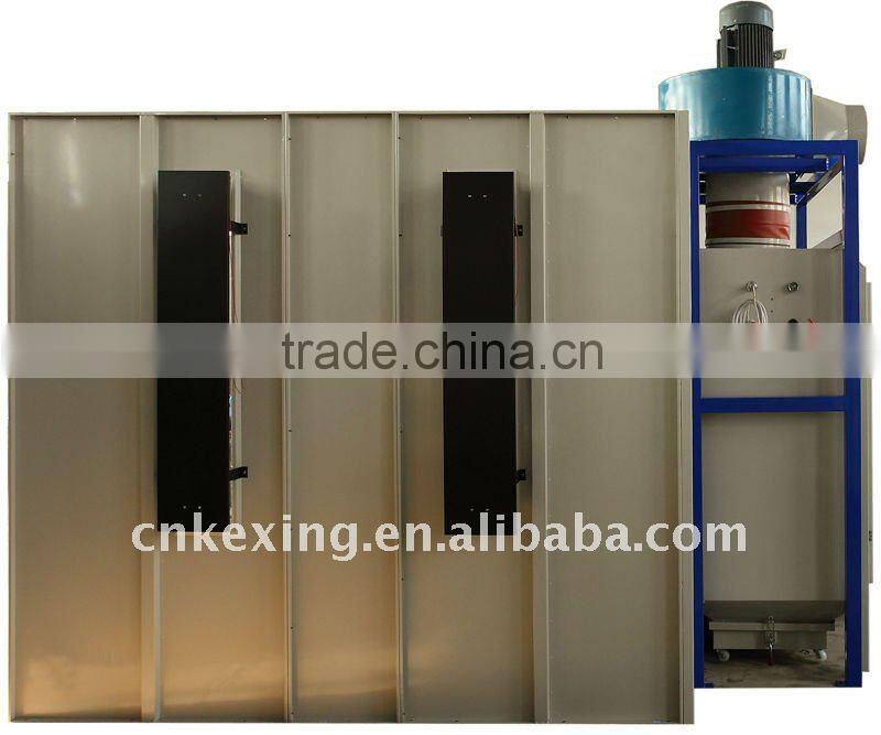 PCB-25001(D) powder coating application cabine