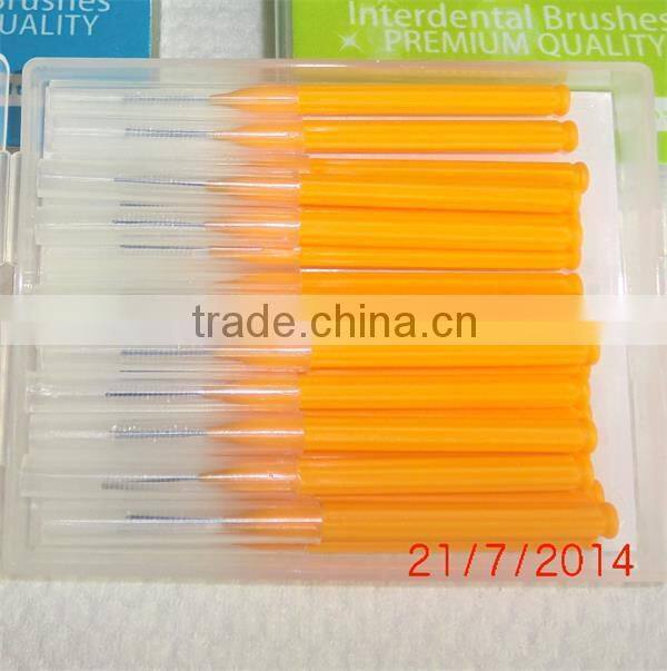 interdental brushes, for privat Label brand. better than regular floss picks