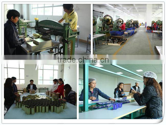 Metal tin bucket for ice beer