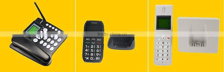 Cheap hot selling 3g cordless desk phone