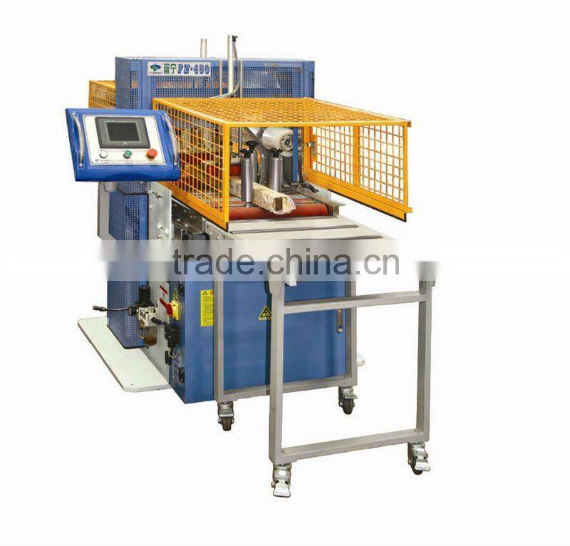 woodworking packing/wrapping machine/Automatic Wood Rolling Machine