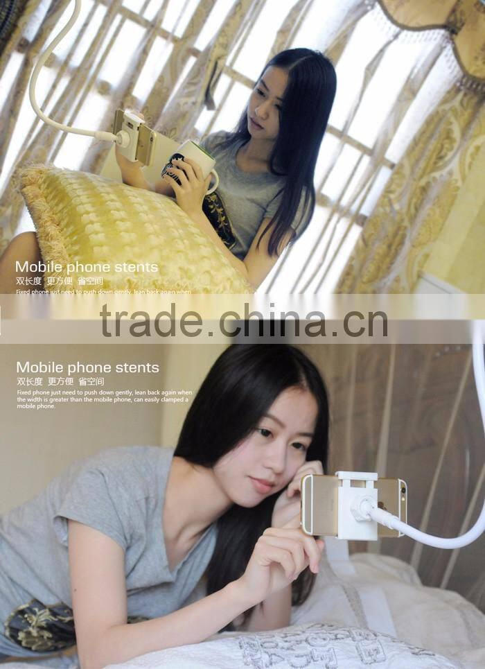 Fashion Design Double Holder Factory Sale Directly festival Promotional Mobile Phone Table Holder
