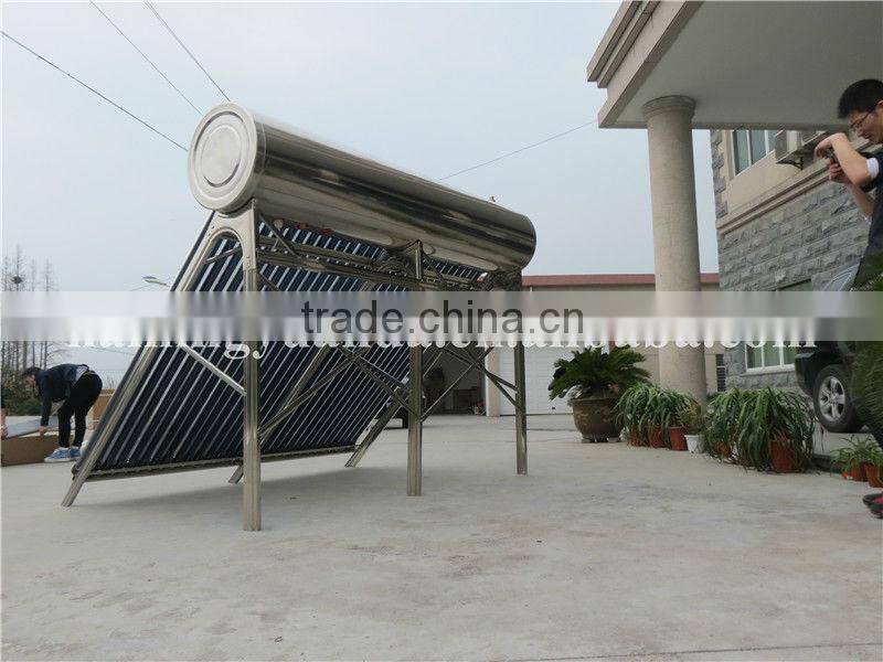 High Quality Compact Pressurized Solar Water Heater