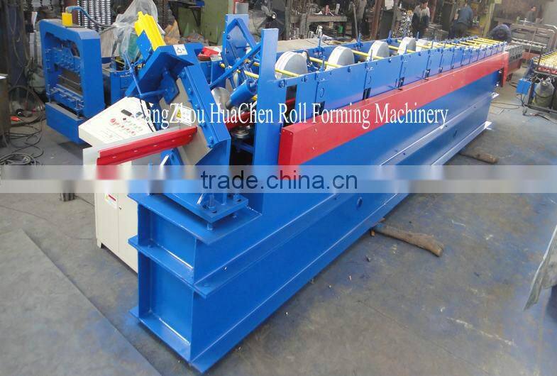 Auto Steel Sheet Water Gutter Machine Producted in China