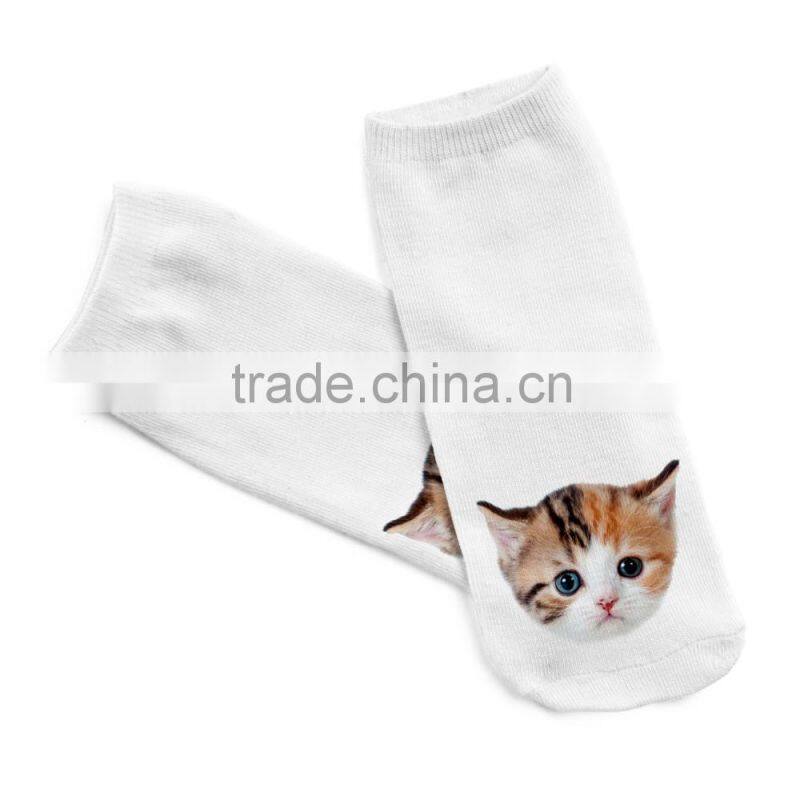 factory high quality digital full print new design custom socks wholesale