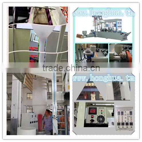 HSY-350film blowing and printing machine
