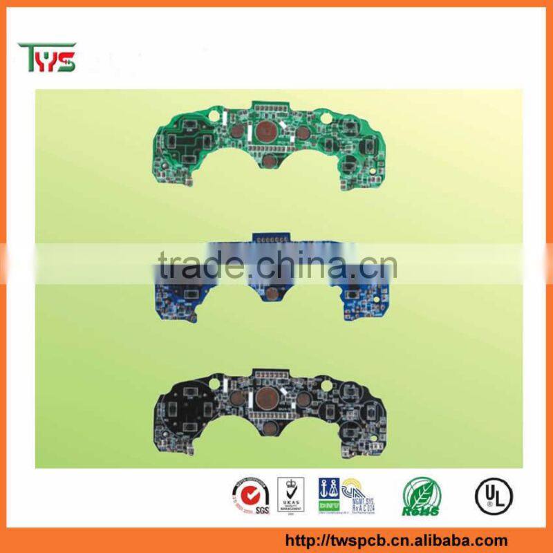 Hoverboard/segway fr4 rigid multilayer pcb