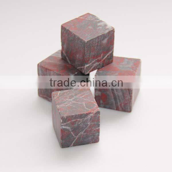 Engraved black marbles dice whiskey rocks