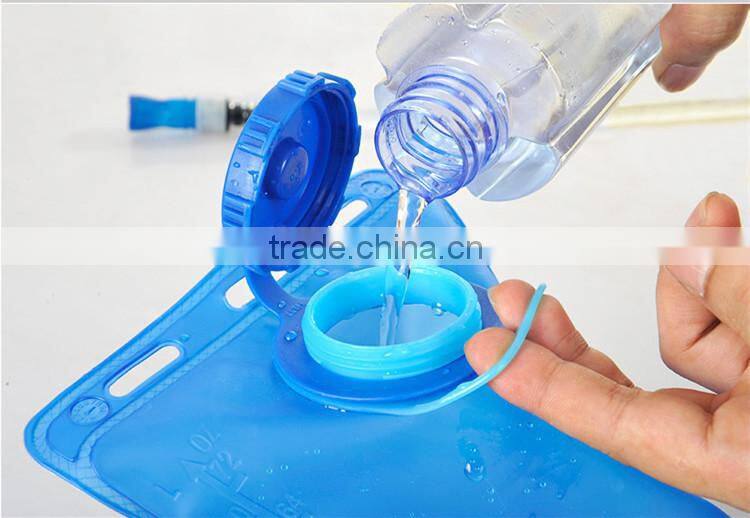 Outdoor 2L EVA portable cycling climbing drinking water in plastic bag