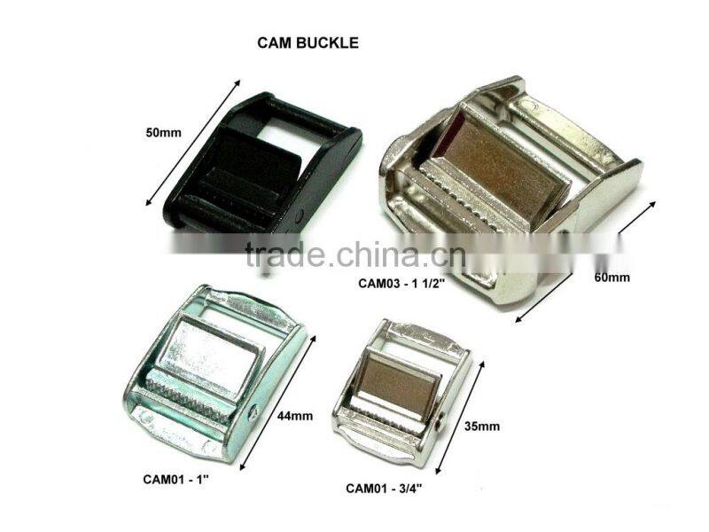 1 Inch Metal Alloy Welded D-Rings