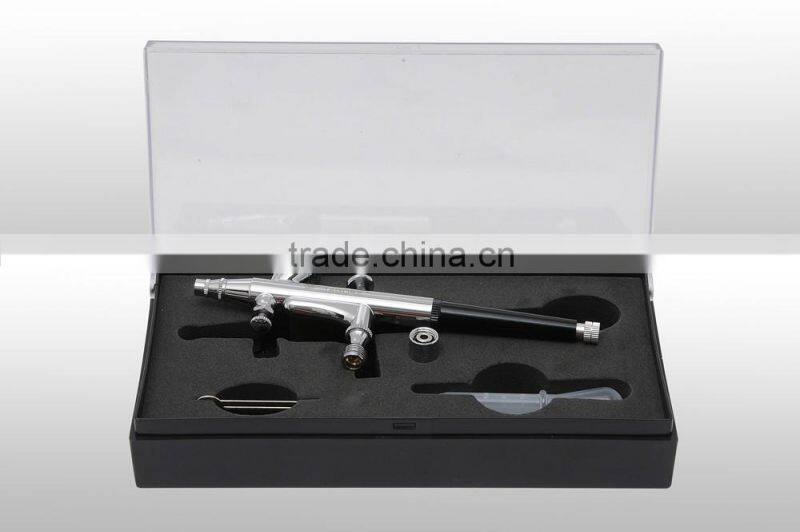 0.4MM Gravity Feed 2CC Dual Action China Model Hobby Nail Paint Cosmetic Airbrush AS-56